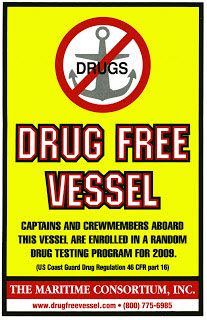 Drug Free Vessel Drug Free Vessel